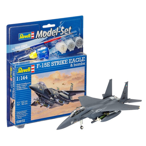 Revell 1:144 F-15E Strike Eagle+Bombs