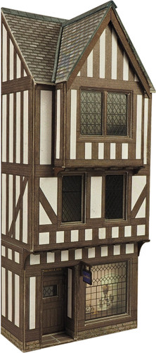 Metcalfe OO/HO Low Relief Timber Shop