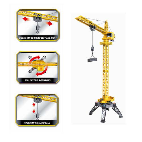 Huina 1/14 RC Tower Crane