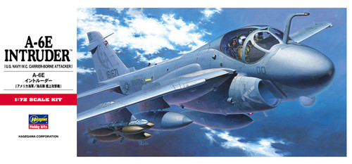 Hasegawa 1:72 (C8) A-6E Intruder