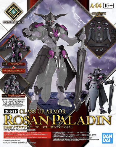 Bandai 30MF ClassUp Rosan Paladin