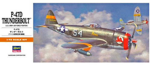 Hasegawa 1:72 P-47D Thunderbolt A8