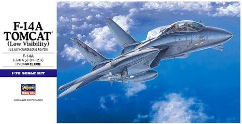 Hasegawa 1:72 F-14A Tomcat Low Vis