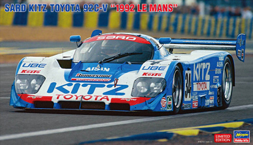 Hasegawa 1:24 Sard Kitz Toyota 92C-V