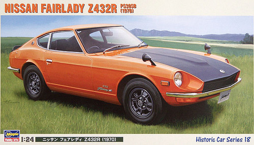 Hasegawa 1:24 Nissan Fairlady Z432R