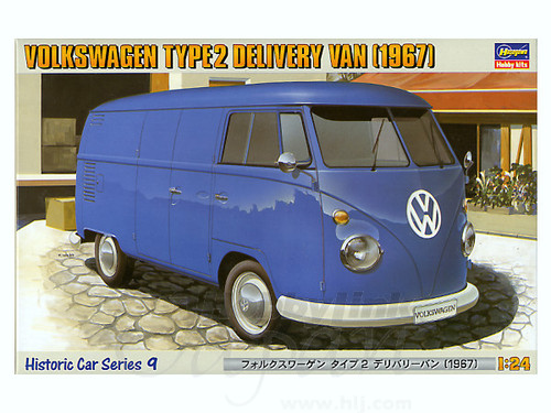 Hasegawa 1:24 VW Type 2 Delivery Van - Hobbyrama