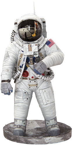 Metal Earth Apollo 11 Astronaut