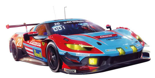 Carrera Dig132 Ferrari 296 GT3 Dubai