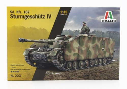 Italeri 1:35 Sd. Kfz.167 Sturmgeschütz