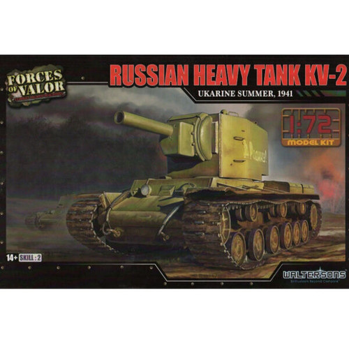 Forces Of Valor 1:72 Russian Tank KV2