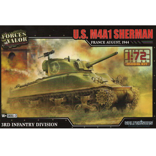Forces Of Valor 1:72 US M4A1 Sherman