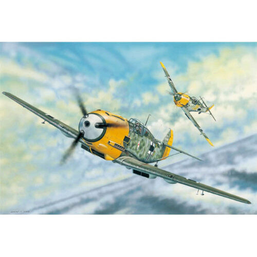 Trumpeter 1:32 Messerschmitt Bf 109E-3