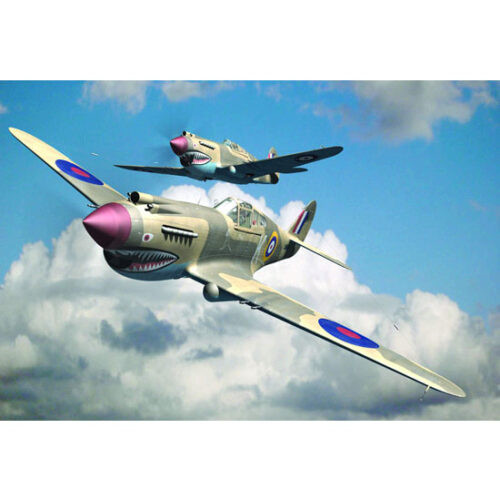 Trumpeter 1:48 Curtis P-40B Warhawk