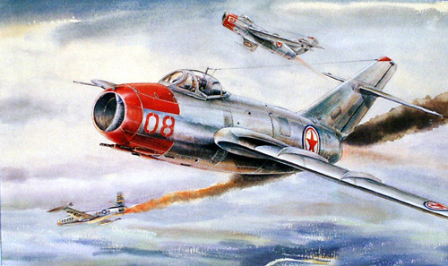 Trumpeter 1:48 MiG-15 bis Fagot-B