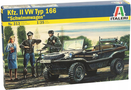 Italeri 1:35 Kfz.II 166 Schwimmwagen