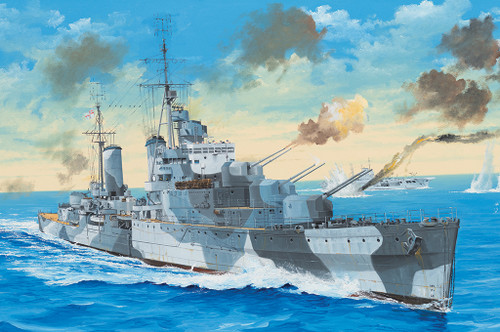Trumpeter 1:350 HMS Naiad Dido-Class