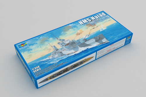 Trumpeter 1:350 HMS Naiad Plastic Model Kit