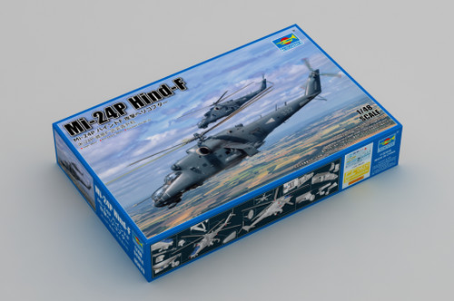 Trumpeter 1:48 Mi-24P Hind-F Plastic Model Kit