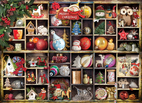 Eurographics Christmas Ornaments 1000pc