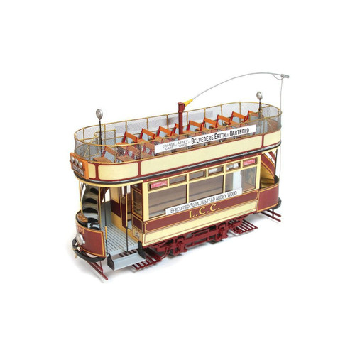 OcCre 1:24 London Tram Wooden Kit