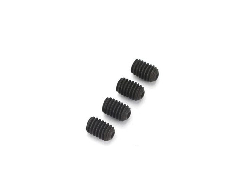 Dubro 4x6mm Socket Set Screws (4)