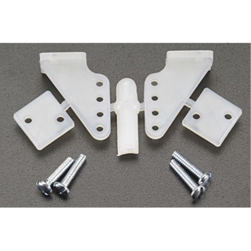 Dubro T-Style Nylon Control Horn (2)