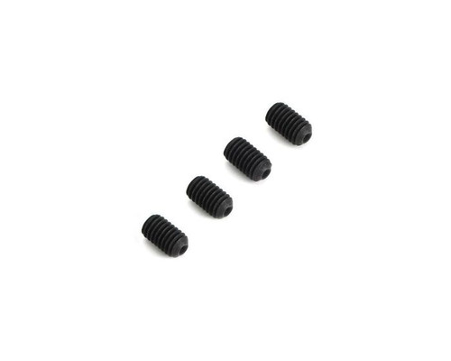 Dubro 3x5mm Socket Set Screws (4)