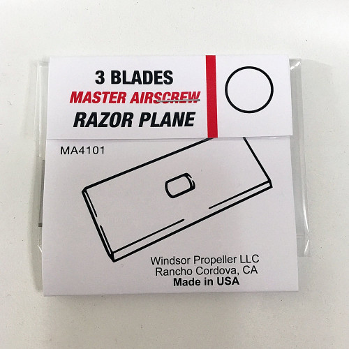 Master Airscrew Razor Plane Blades (3)
