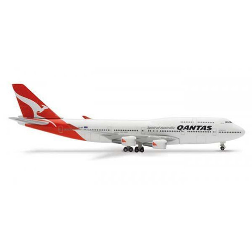 Daron QANTAS B747 Single Plane