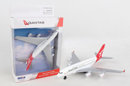 Daron Qantas A380 Single Plane