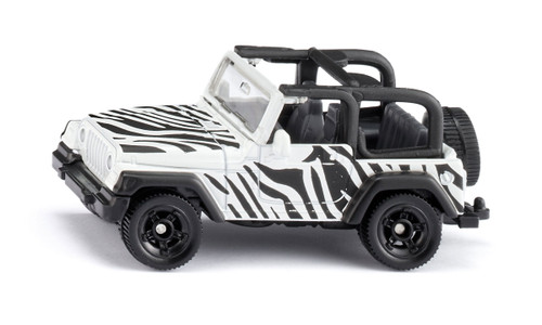 Siku Jeep Wrangler Safari