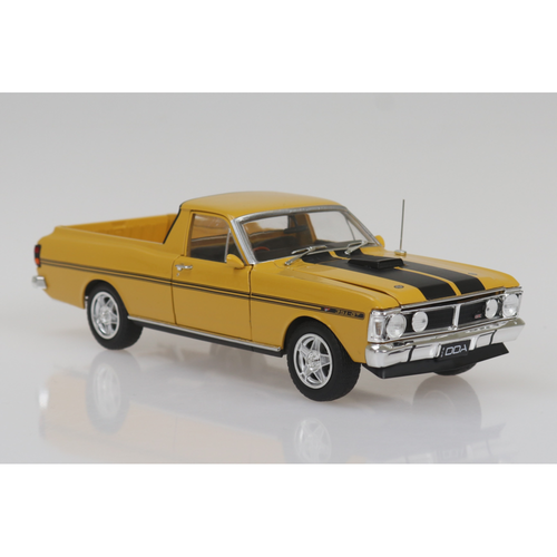DDA Collectibles 1:24 XY GT Ute - Yellow Ochre