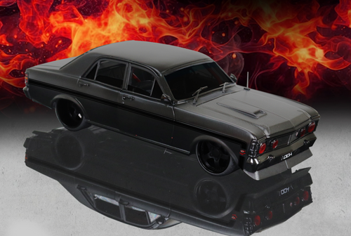 DDA Collectibles 1:24 1969 Inferno XW Ford