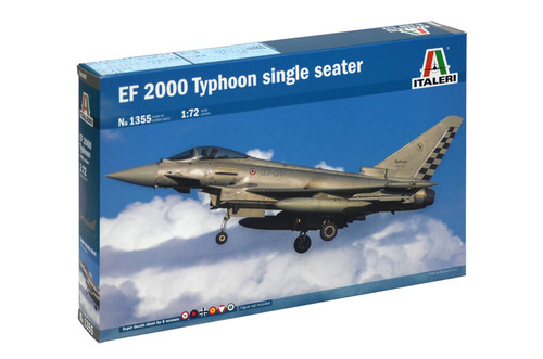 Italeri 1:72 EF 2000 Typhoon