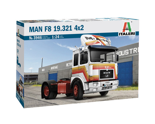 Italeri 1:24 MAN F8 19.321 4x2