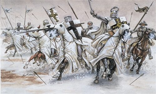 Italeri 1:72 Teutonic Knights