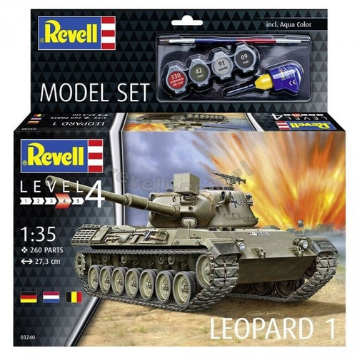 Revell 1:35 Leopard 1 Model Set