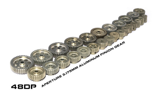 Surpass Hobby 25T 48DP Pinion Gear