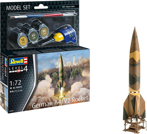 Revell 1:72 German A4/V2 Rocket Set
