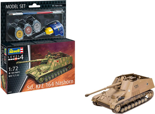 Revell 1:72 Sd.Kfz.164 Nashorn Set