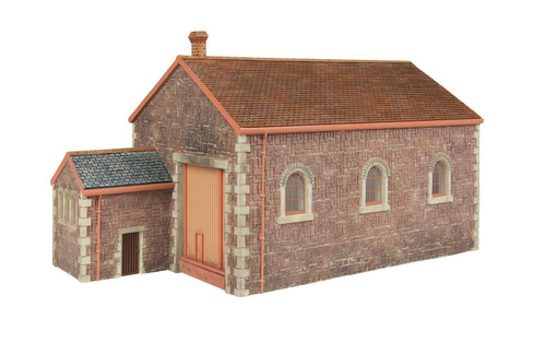 Hornby OO GWR Dunster Goods Shed