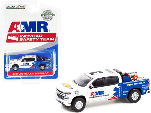Greenlight 1:64 2021 Silverado Indycar