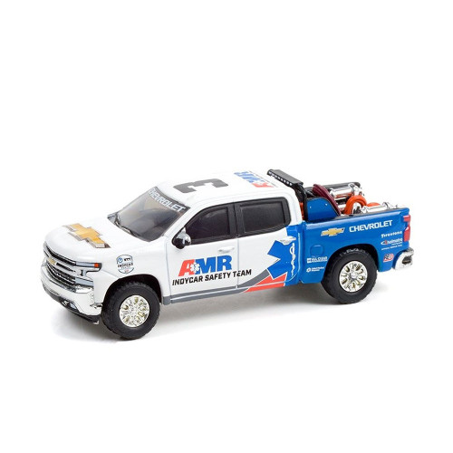 Greenlight 1:64 2021 Chevrolet Silverado - AMR IndyCar Safety Team