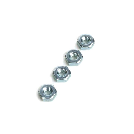 Dubro 1/4-20 Hex Nuts (4)