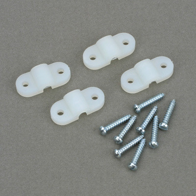 Dubro 1/8 Nylon Landing Gear Straps