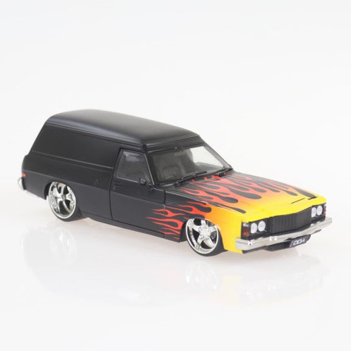 DDA Collectibles 1:24 Black HJ Custom Panelvan