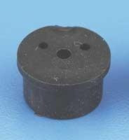Dubro Glo Fuel Tank Stopper (Black)
