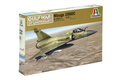 Italeri 1:72 Mirage 2000C 25th Anniv.