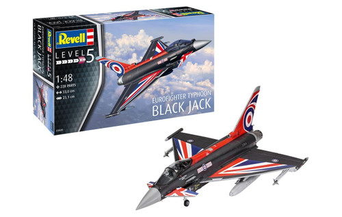 Revell 1:48 Eurofighter Black Jack