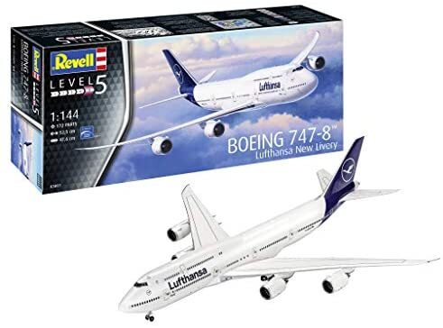 Revell 1:144 Boeing 747-8 Lufthansa